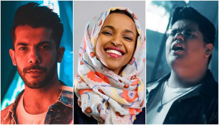 US Congresswoman Ilhan Omar includes Abdullah Siddiqui, Shamoon Ismail in playlist
