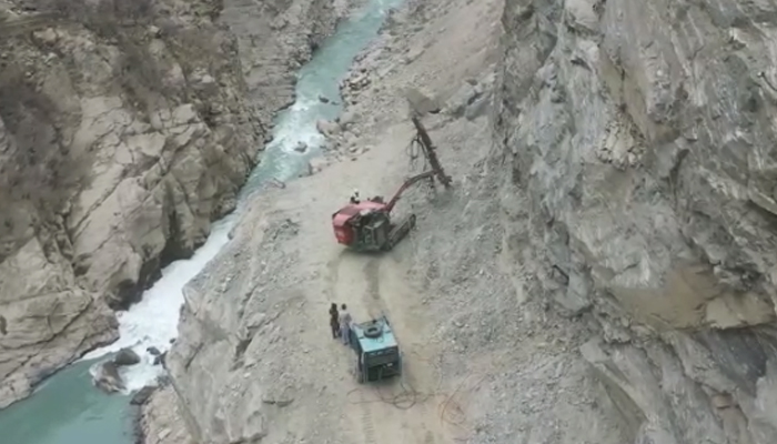 FWO evacuates people after landslide hits Gilgit-Skardu Road