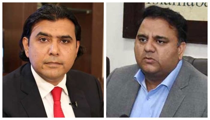 PPP's Khokhar and Fawad Chaudhry indulge in banter over 'spy camera' 