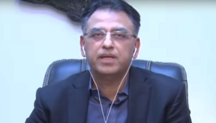 No doubt that the third coronavirus wave has begun: Asad Umar