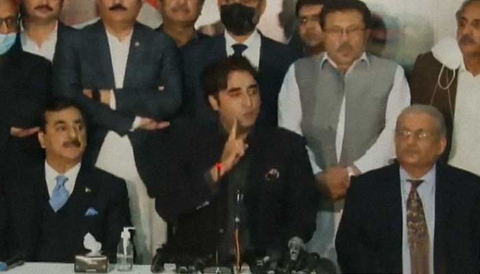 Senate chairman election has been stolen, says Bilawal Bhutto-Zardari