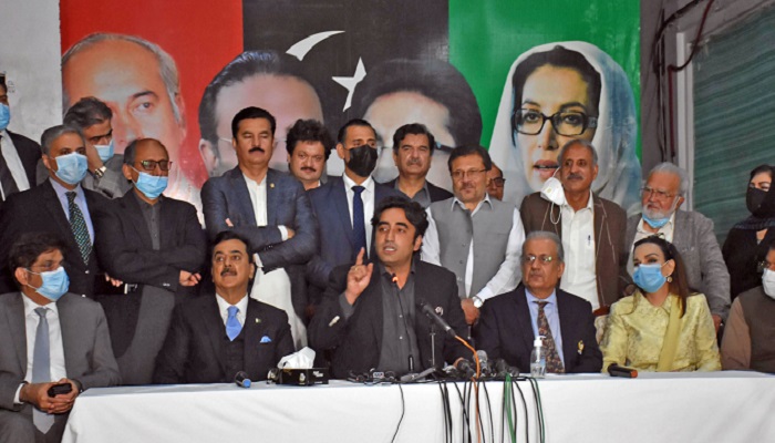 Opposition all set to challenge Sadiq Sanjrani's Senate win in court today