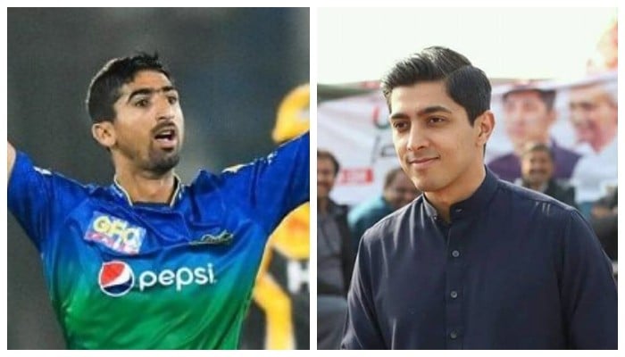 Shahnawaz Dahani thanks Ali Tareen for love and support after being named in Test squad - Vimarsana News