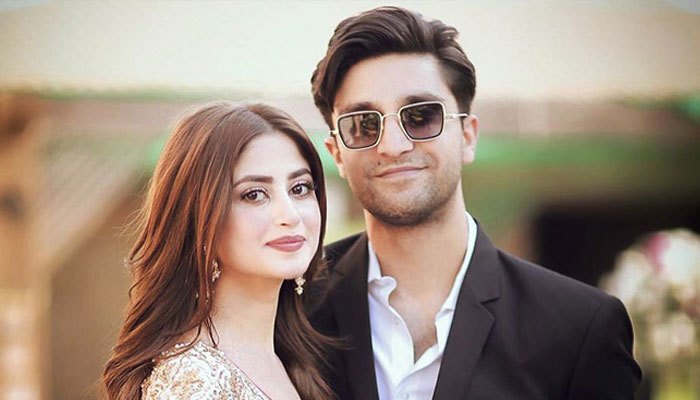 Sajal Ali, Ahad Raza Mir surprise fans with anniversary getaway clips