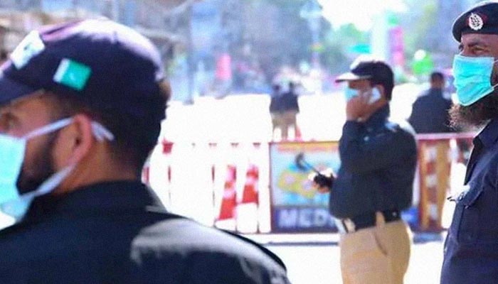 Almost 100 Sindh police officers test positive for coronavirus in a week