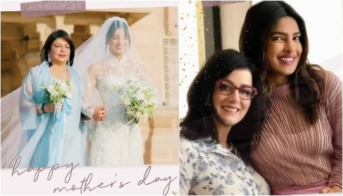 Priyanka Chopra sends love to Denise Jonas and mom Madhu Chopra on UK Mother's Day - Vimarsana News