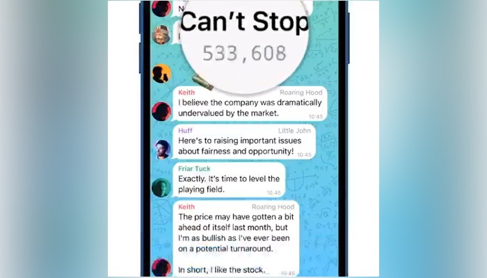 Telegram allows you to add more than 200,000 users in group chat - Vimarsana News