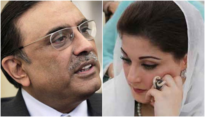 Zardari apologises to Maryam over remarks about Nawaz in PDM meeting