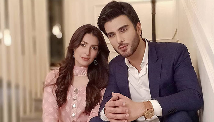 Imran Abbas Teases Ayeza Khan For Sharing Series Of Photos