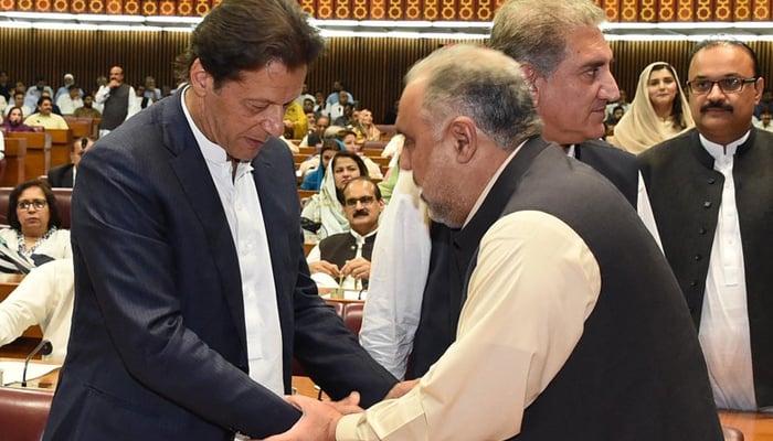 In letter to NA speaker, PM Imran Khan urges formation of committee for electoral reforms