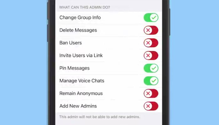 Telegram tips: Group chat admins can have separate 'superhero' powers
