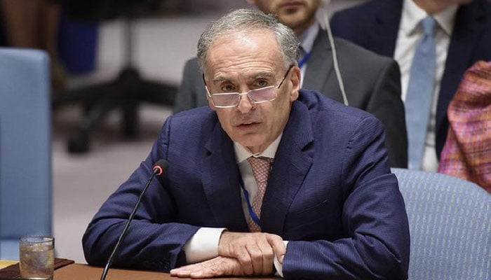 Antonio Guterres appoints Jean Arnault as personal envoy to Afghanistan