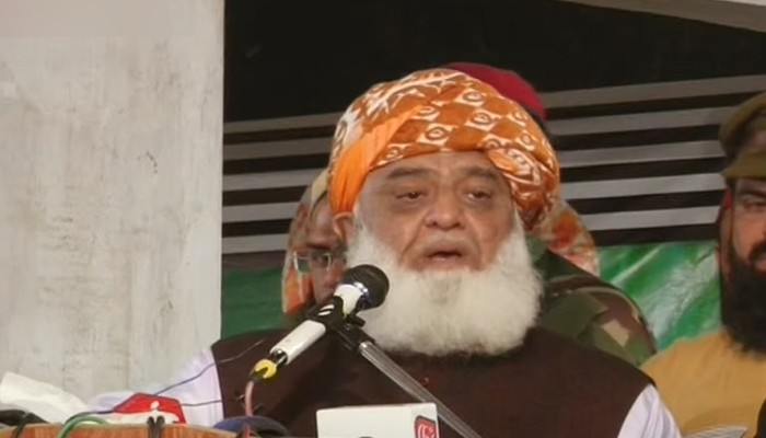 PDM chief Fazl says anti-govt movement is very much alive