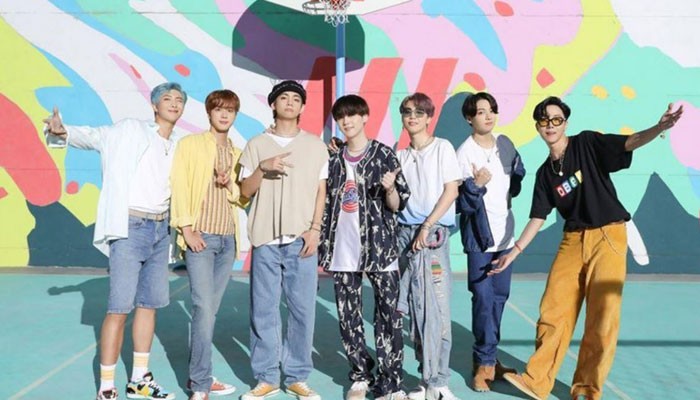BTS win a Guinness world record title with 'Dynamite'
