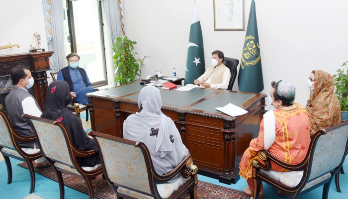 PM Imran Khan tells secretary to quickly determine status of missing members of 13 Baloch families