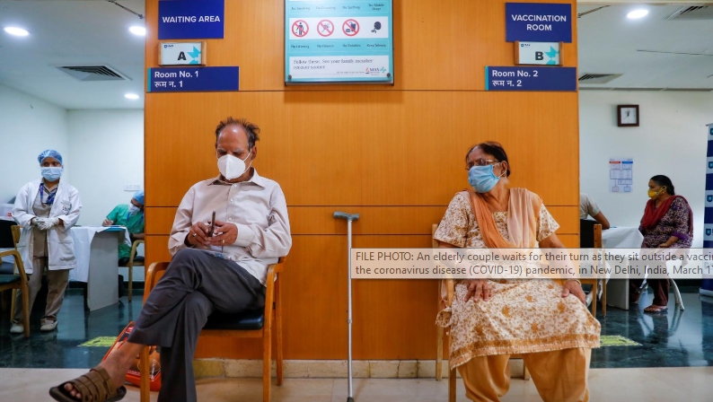 India reports highest coronavirus cases in more than 3 months