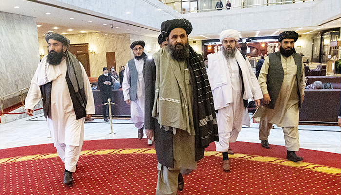 Following Moscow summit, Afghan government, Taliban agree to expedite peace talks