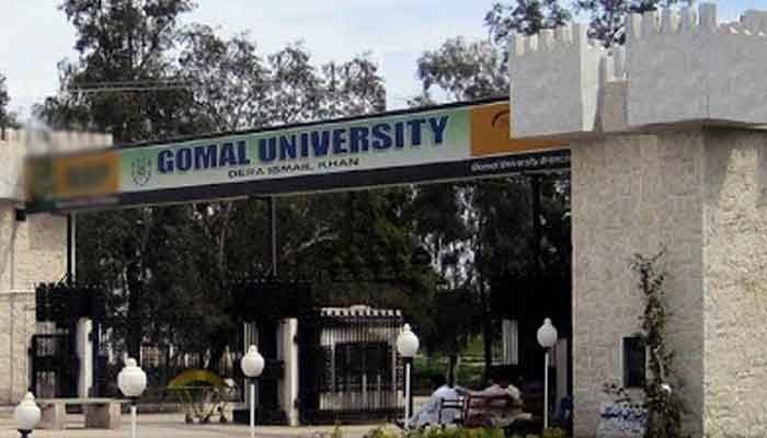 Students fined for 'listening to music' at Khyber Pakhtunkhwa's Gomal University