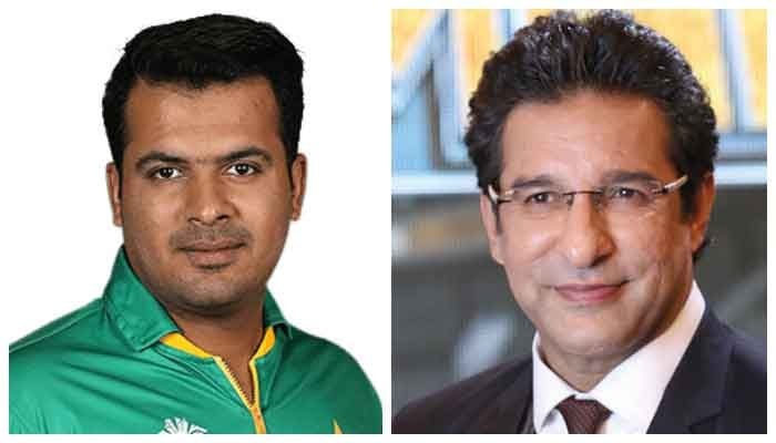 After Babar Azam, Wasim Akram will also donate his two pennies on Sharjeel Khan fitness