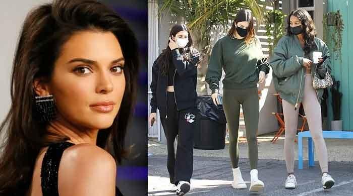 Kendall Jenner puts on stylish display in green outfit as she steps out ...