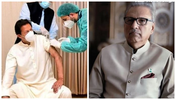 Beware of those who create doubt about coronavirus vaccine, says President Alvi