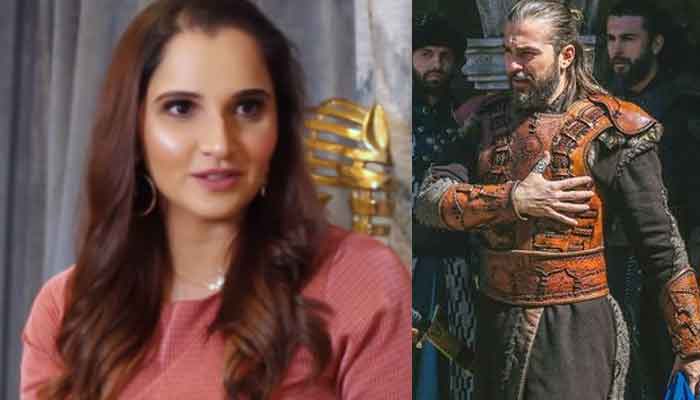 Sania Mirza is a 'Dirilis: Ertugrul' fan?