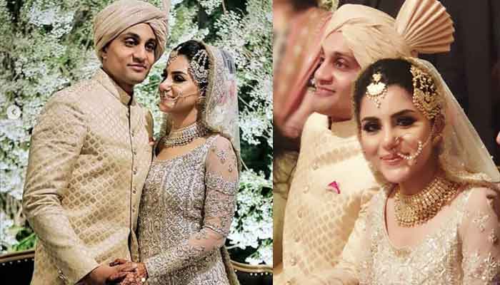 Sohai Ali Abro Ties Knot With Hanif Mohammad S Grandson Shehzar Shoaib