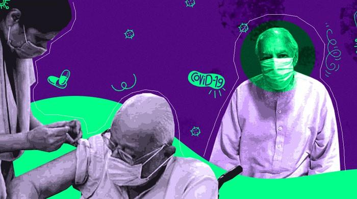 Elderly Pakistanis share experience of getting coronavirus vaccine: 'It's a risk worth taking'  