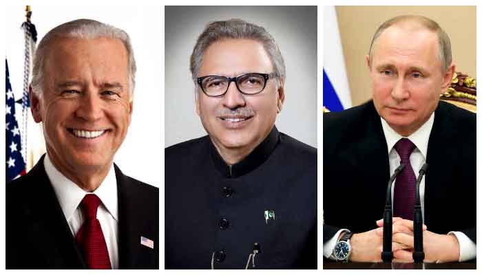 Putin, Biden congratulate President Arif Alvi on Pakistan Day