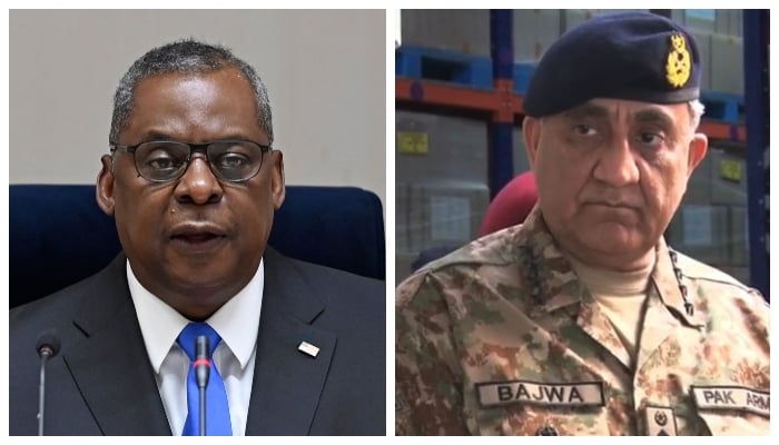In call with COAS Bajwa, US defence chief reiterates commitment to ‘maintaining strong’ ties with Pakistan