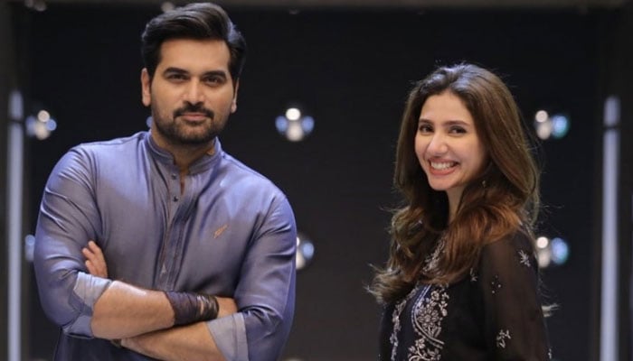 Mahira Khan congratulates Humayun Saeed for Pride of Performance award