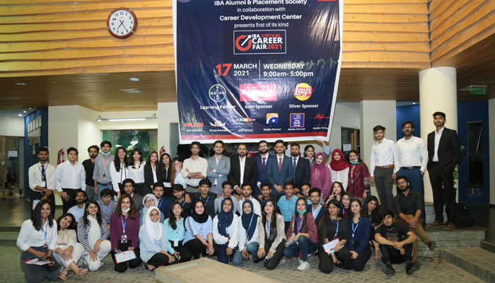 IBA sets the bar with Pakistan’s first Virtual Career Fair