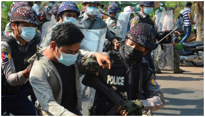Myanmar frees hundreds of detained demonstrators