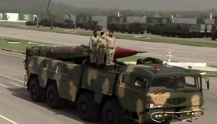 Pakistan Day Parade concludes with spectacular display of military might
