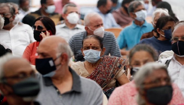 India's daily coronavirus count crosses 50,000 for first time since October 2020
