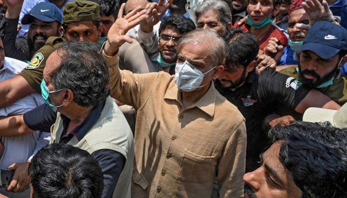 Court orders Shahbaz Sharif be vaccinated for coronavirus within two days