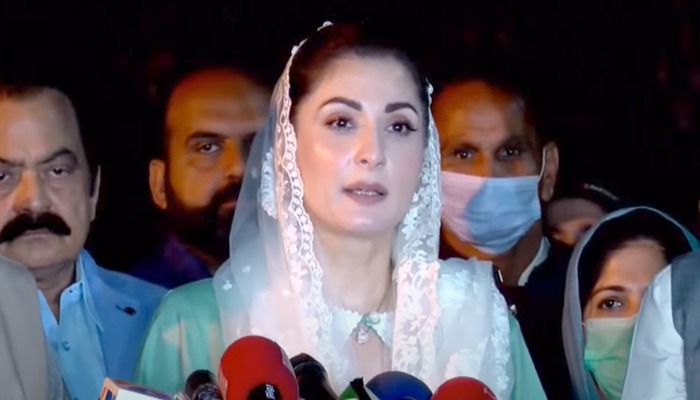 Whenever Imran Khan is in a fix, NAB springs into action: Maryam Nawaz