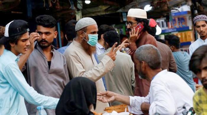 Four more areas in Karachi's District Central undergo micro-smart lockdowns