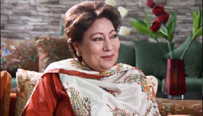 Kanwal Naseer, Pakistan’s first female TV host, passes away aged 73