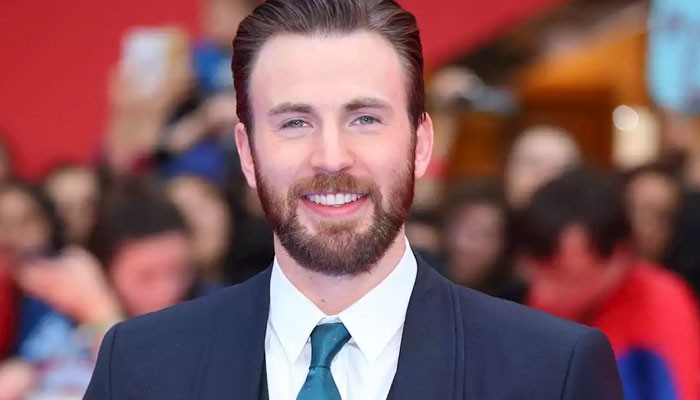 chris evans skincare routine