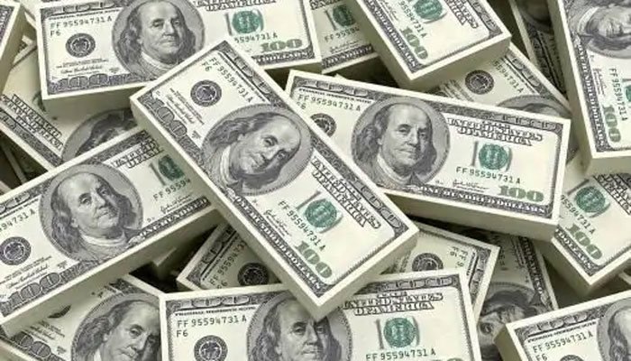 US dollar sold at 155.5 against Pakistani rupee on March 26