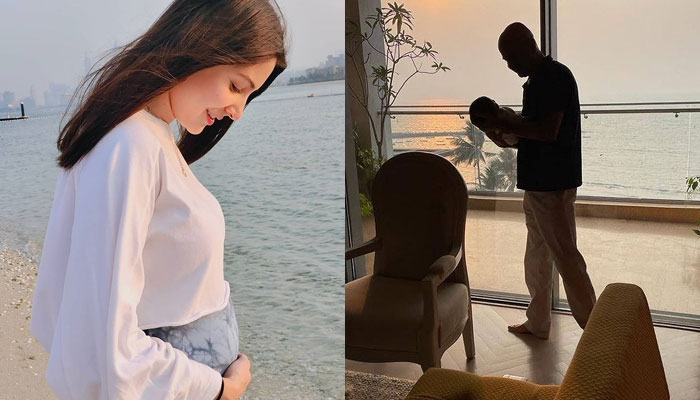 Anushka Sharma shares a sweet photo of daughter Vamika on 60th birthday of her father