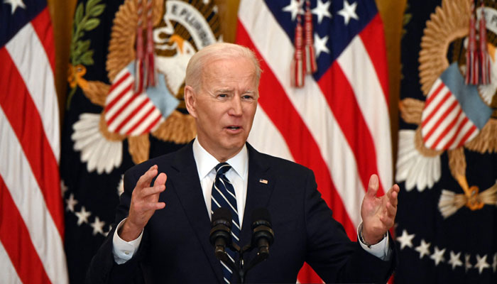 Biden says unlikely US will be able to withdraw troops from Afghanistan by May 1
