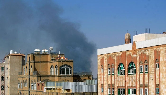 Projectile attack causes fire at Saudi Arabia's oil terminal in Jizan