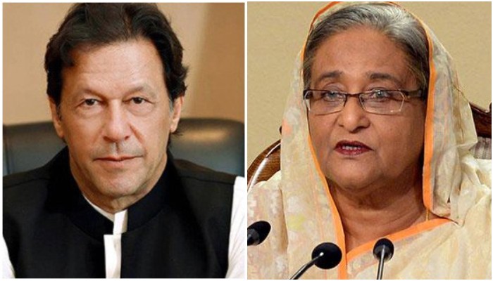 PM Imran Khan congratulates Sheikh Hasina on Bangladesh's 50th Independence Day