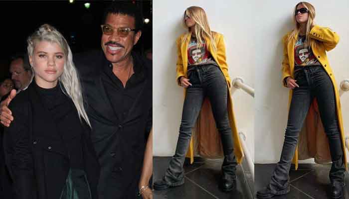 Sofia Richie pays special homage to her father Lionel Richie