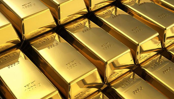 Gold sold at Rs106,700 per tola