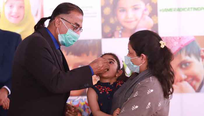 Pakistan to start polio vaccination campaign from March 29