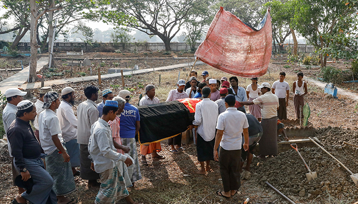 Myanmar junta kills 114 protesters in 'horrifying' day of bloodshed