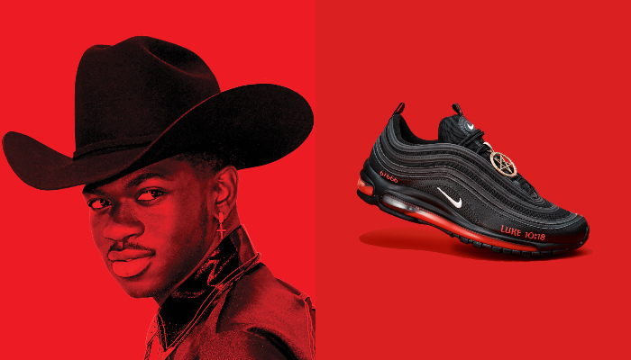 the shoes that lil nas x made